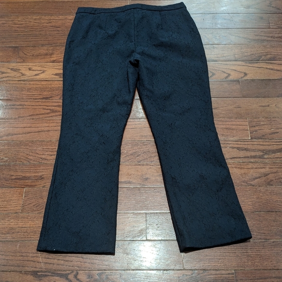 BNWT Hugo Boss AG Tasice Floral Lace Pattern Trousers - Size 10 - Picture 2 of 10
